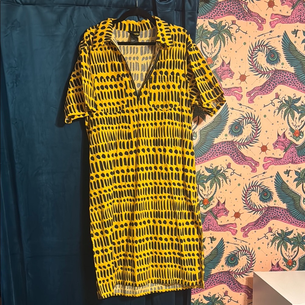 Nooworks Dorcas Code Work Dress